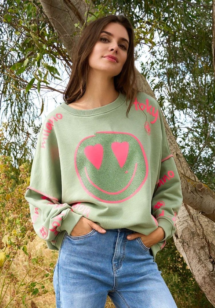 Miss Goodlife Sweater Beige
