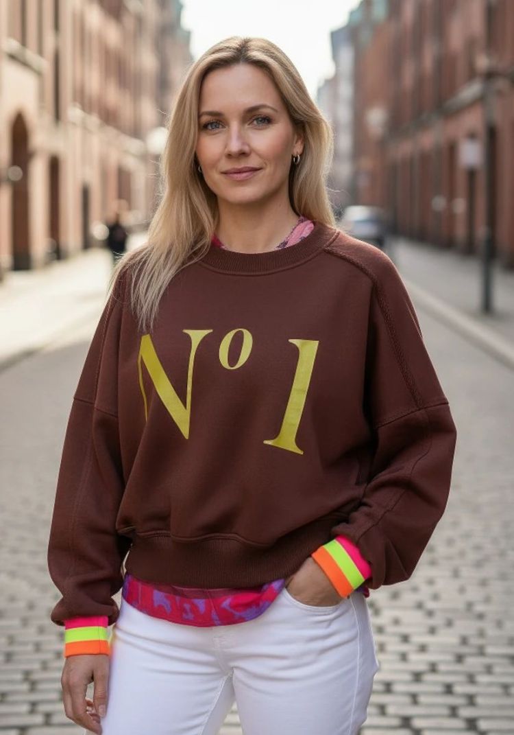 Miss Goodlife Sweater Bruin