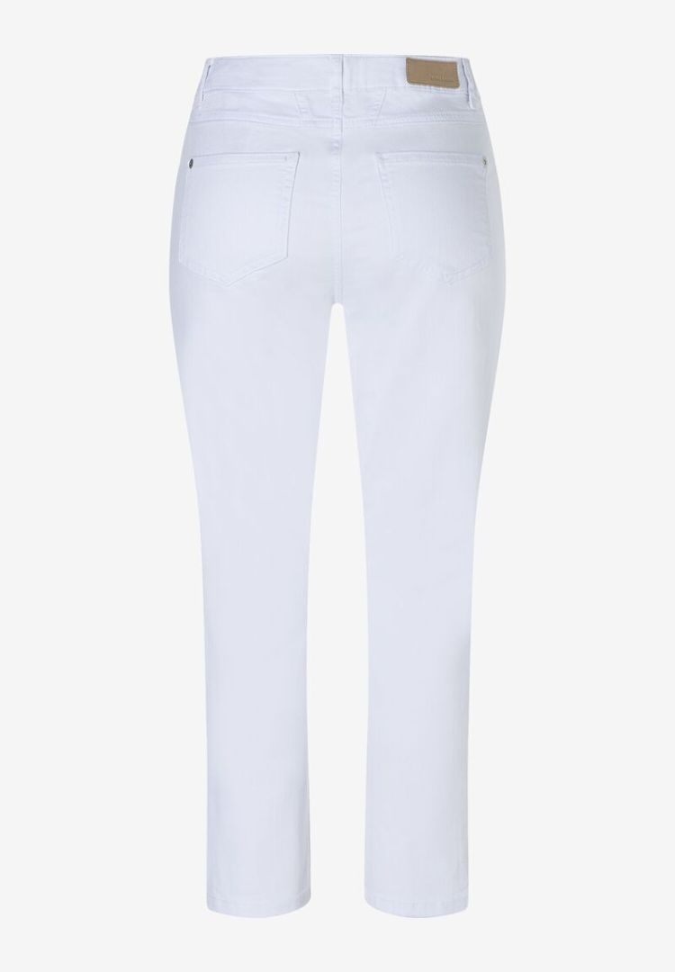 More & More Broek Wit dames (DENIM COLOURED - 41834428.0010) - GL Sport (Sluis)