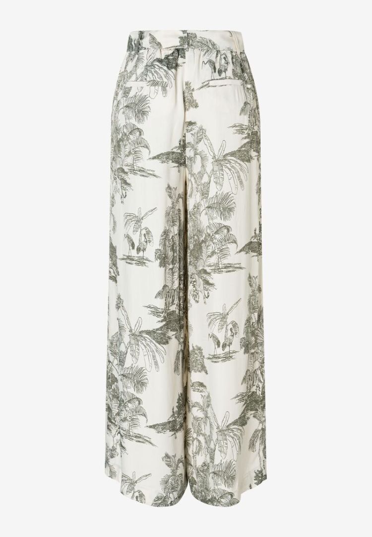 More & More Broek Multi dames (PALAZZO PANTS JUNGLE - 51054007.2041) - GL Sport (Sluis)
