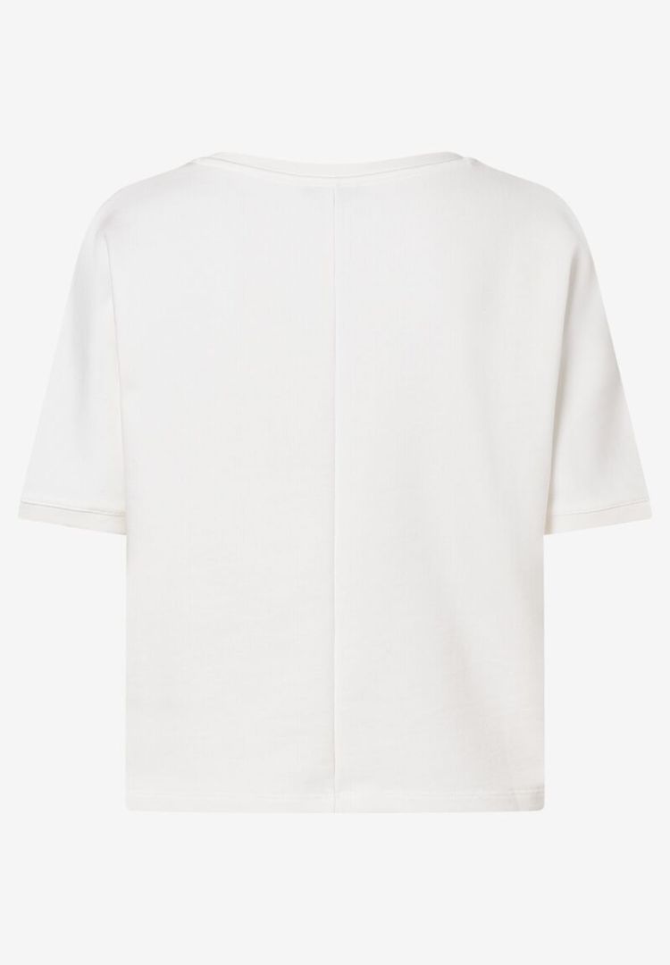 More & More Sweater Off-white dames (SWEATSHIRT WITH SEQUINS - 51040250.0041) - GL Sport (Sluis)