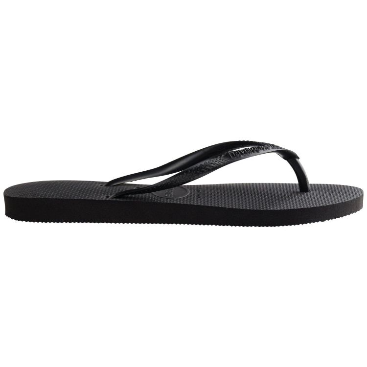 Havaianas Slippers Zwart dames (SLIM BLACK - WOMEN - 4000030.0090) - GL Sport (Sluis)