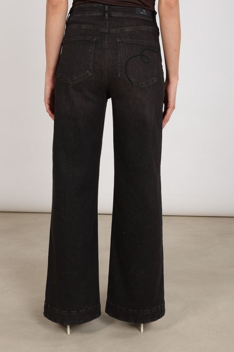 Nukus Broek Bruin dames (ABBY PANTS DENIM - ABBY.PANTS.CHOCO) - GL Sport (Sluis)