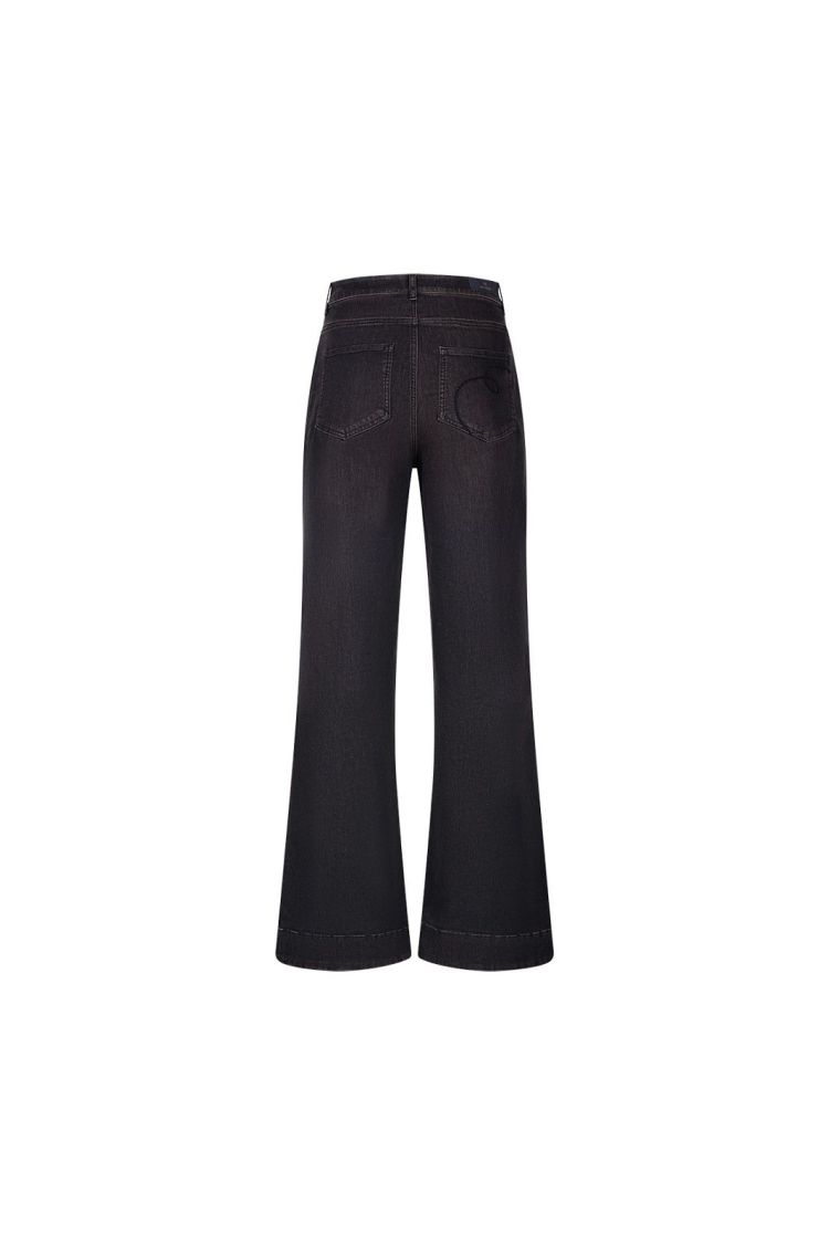 Nukus Broek Bruin dames (ABBY PANTS DENIM - ABBY.PANTS.CHOCO) - GL Sport (Sluis)