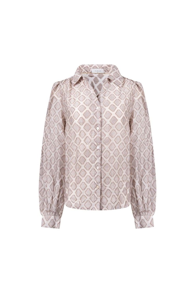 Nukus Blouse Beige