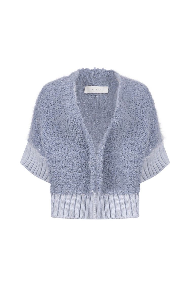 Nukus Vest Blauw
