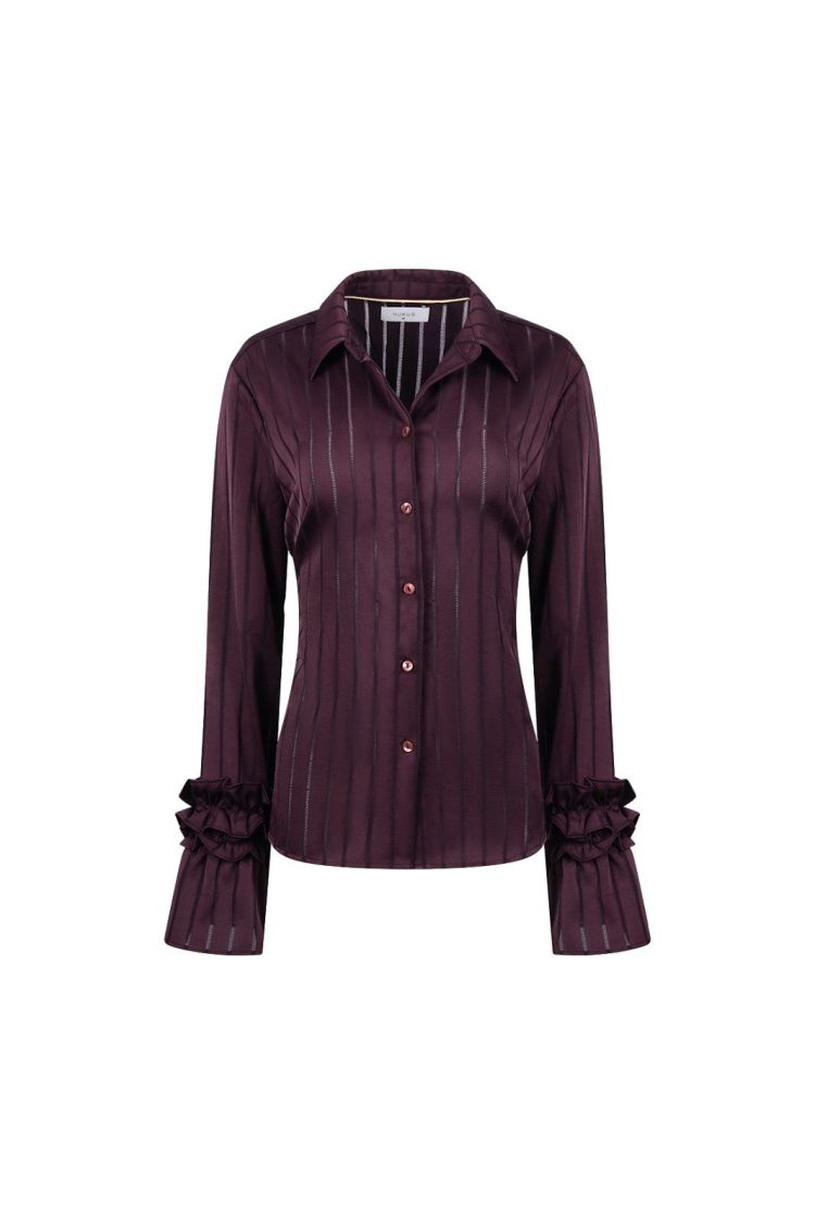 Nukus Blouse Rood