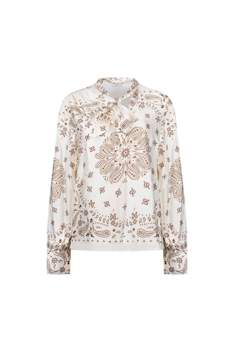 Nukus by Nick Vervoort Blouse Off-white