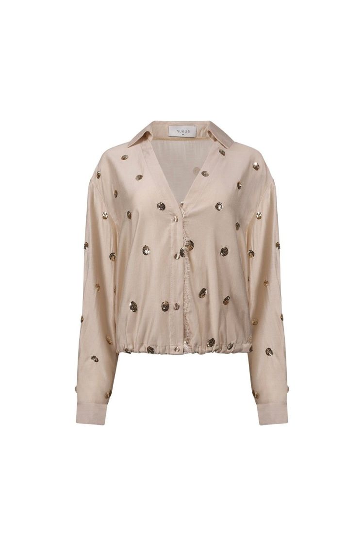 Nukus Blouse Beige