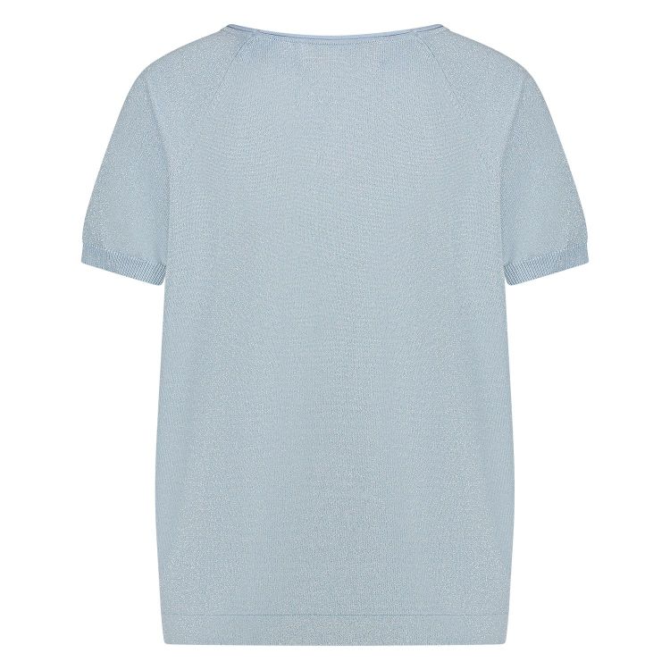 Nukus by Nick Vervoort T-shirt Blauw dames (ANITA TOP LUREX - ANITA.TOP.SKY) - GL Sport (Sluis)