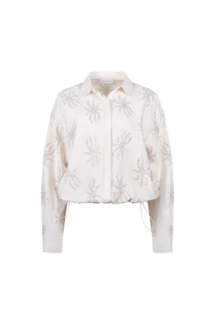 Nukus Blouse Off-white
