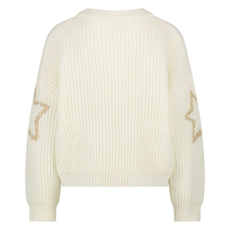 Nukus by Nick Vervoort Pull Off-white dames (ATLANTA PULLOVER - ATLANTA.PULL.OFFWHITE) - GL Sport (Sluis)