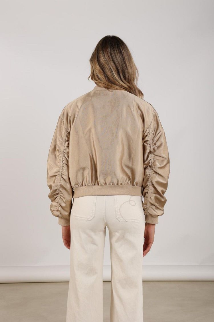 Nukus by Nick Vervoort Jack Goud dames (BABETTE BOMBER - BABETTE.BOMBER.GOLD) - GL Sport (Sluis)