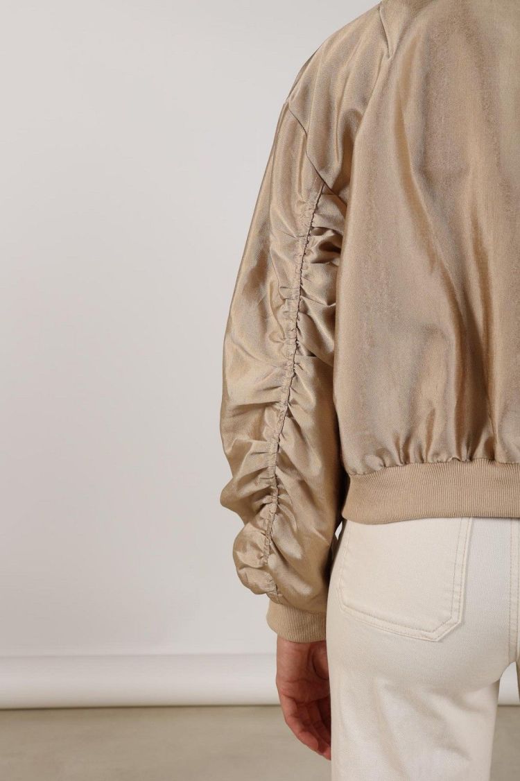 Nukus by Nick Vervoort Jack Goud dames (BABETTE BOMBER - BABETTE.BOMBER.GOLD) - GL Sport (Sluis)