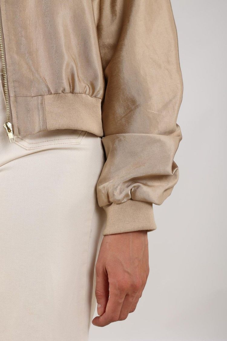 Nukus by Nick Vervoort Jack Goud dames (BABETTE BOMBER - BABETTE.BOMBER.GOLD) - GL Sport (Sluis)