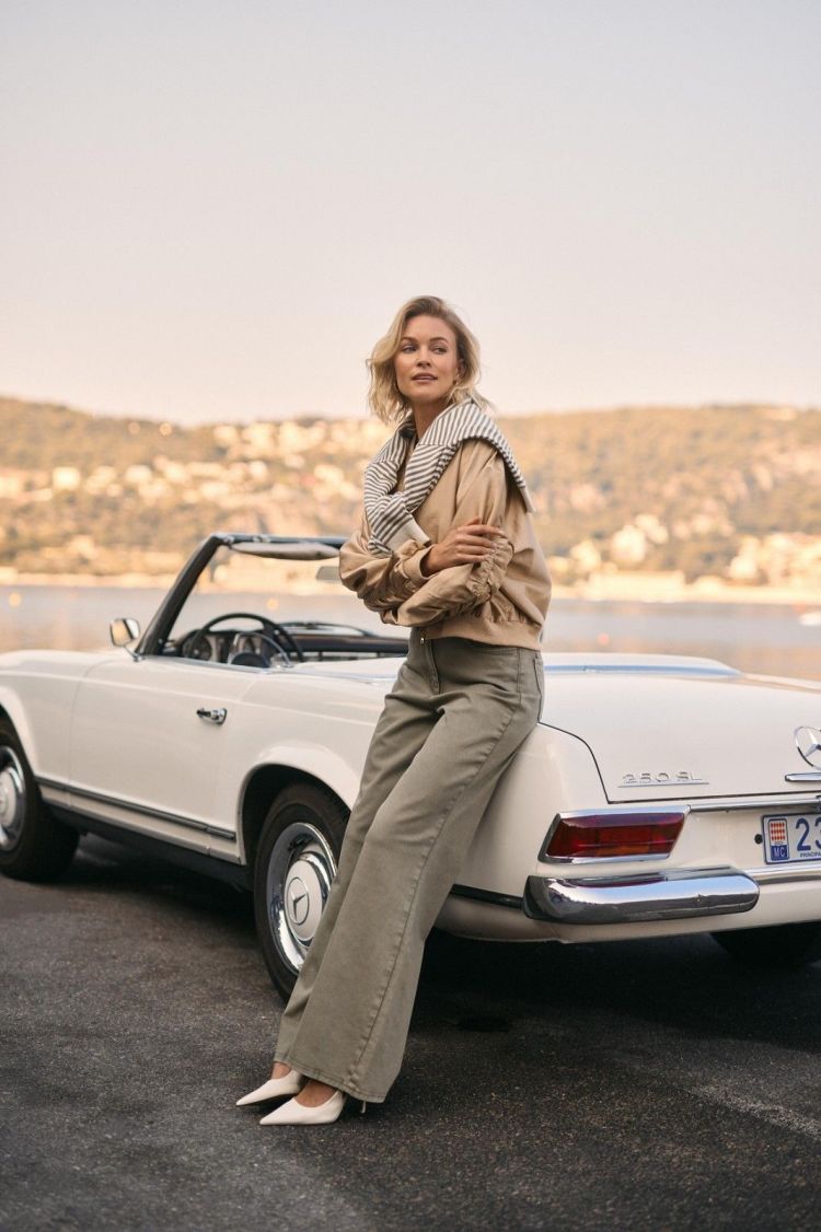 Nukus by Nick Vervoort Jack Goud dames (BABETTE BOMBER - BABETTE.BOMBER.GOLD) - GL Sport (Sluis)