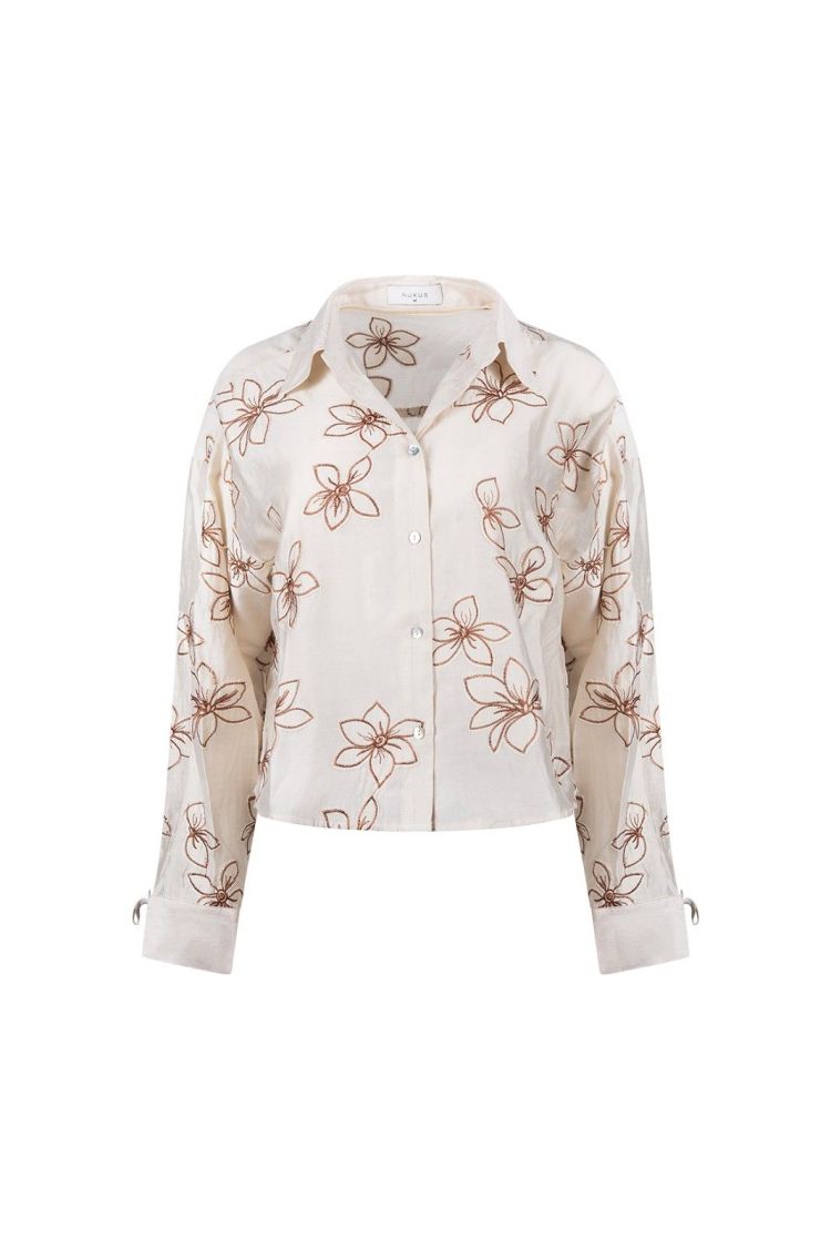 Nukus Blouse Beige