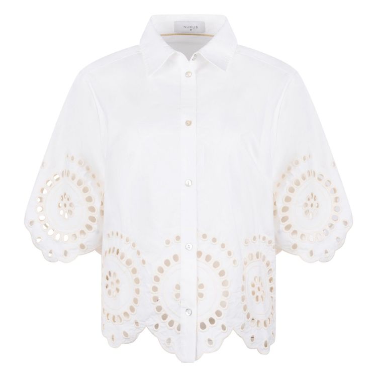Nukus by Nick Vervoort Blouse Off-white