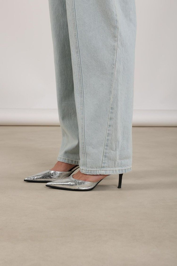 Nukus by Nick Vervoort Jeans Blauw dames (BLAIR PANTS - BLAIR.PANTS.DENIM) - GL Sport (Sluis)