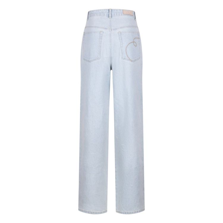 Nukus by Nick Vervoort Jeans Blauw dames (BLAIR PANTS - BLAIR.PANTS.DENIM) - GL Sport (Sluis)