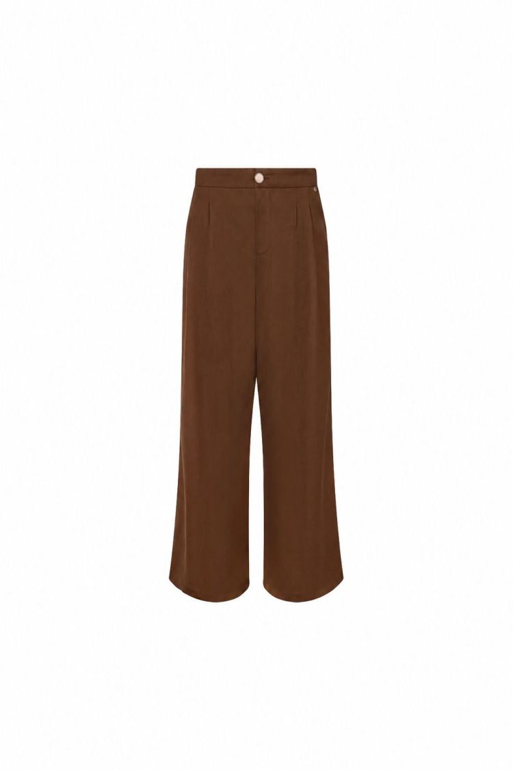 Nukus Broek Bruin