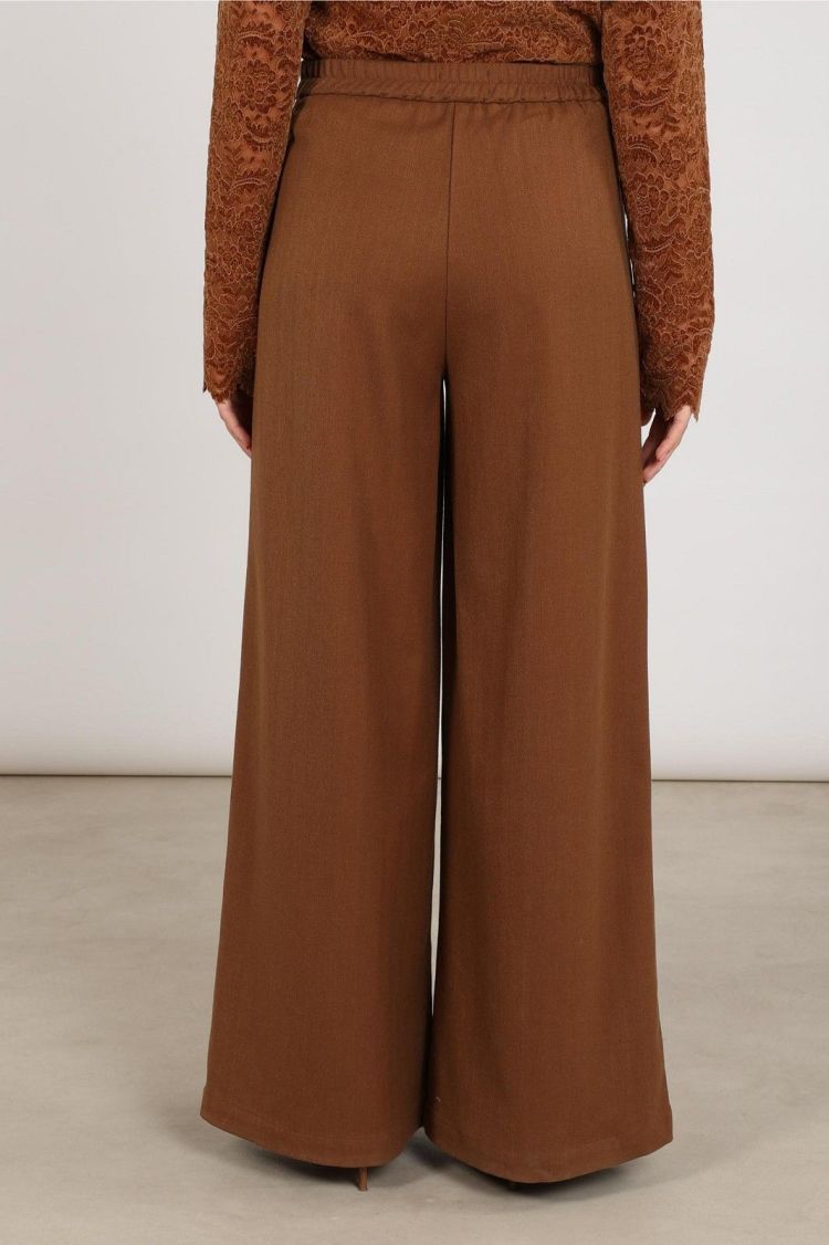 Nukus Broek Bruin dames (BODINE PANTS - BODINE.PANTS.ESPRESSO) - GL Sport (Sluis)