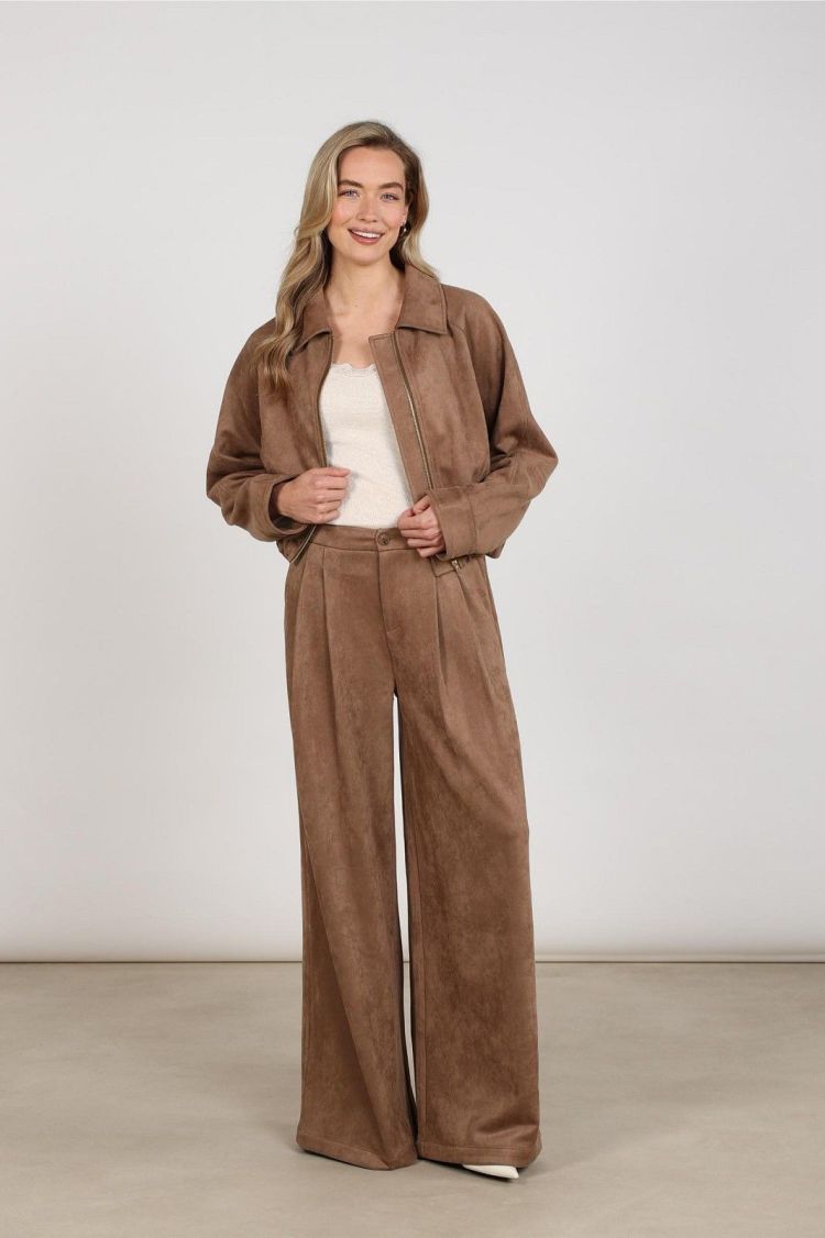 Nukus Jas Taupe dames (DAISEY JACKET  - DAISEY.JCKT.TAUPE) - GL Sport (Sluis)