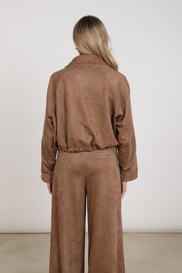 Nukus Jas Taupe dames (DAISEY JACKET  - DAISEY.JCKT.TAUPE) - GL Sport (Sluis)