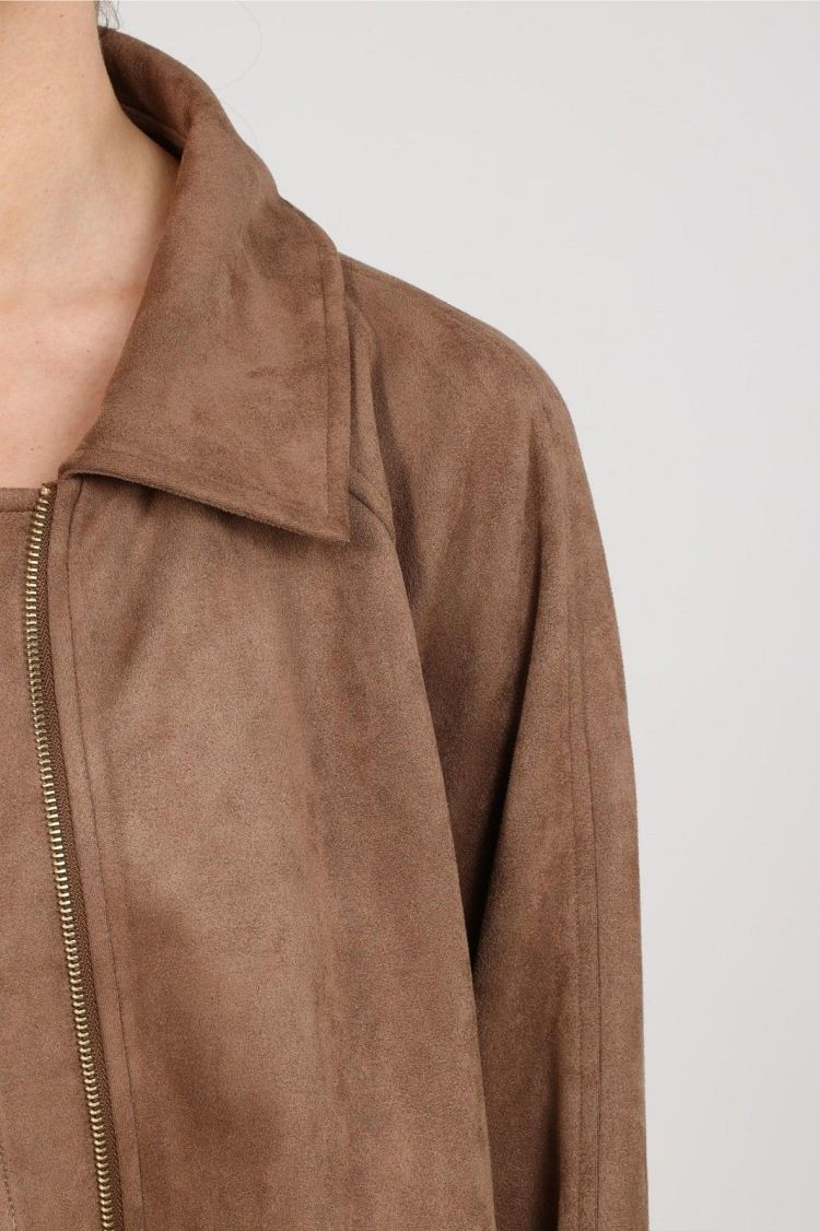 Nukus Jas Taupe dames (DAISEY JACKET  - DAISEY.JCKT.TAUPE) - GL Sport (Sluis)