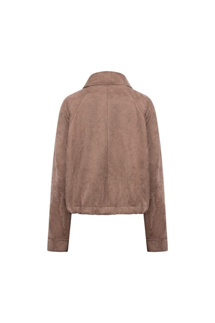 Nukus Jas Taupe dames (DAISEY JACKET  - DAISEY.JCKT.TAUPE) - GL Sport (Sluis)