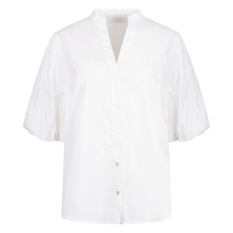 Nukus by Nick Vervoort Blouse Off-white