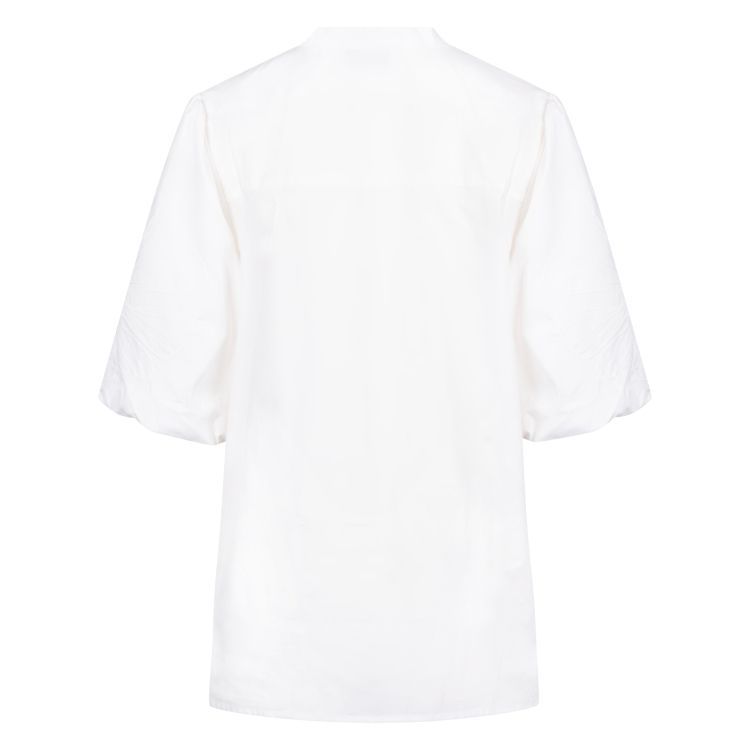 Nukus by Nick Vervoort Blouse Off-white dames (DANI BLOUSE  - DANI.BLOUSE.OFFWHT) - GL Sport (Sluis)