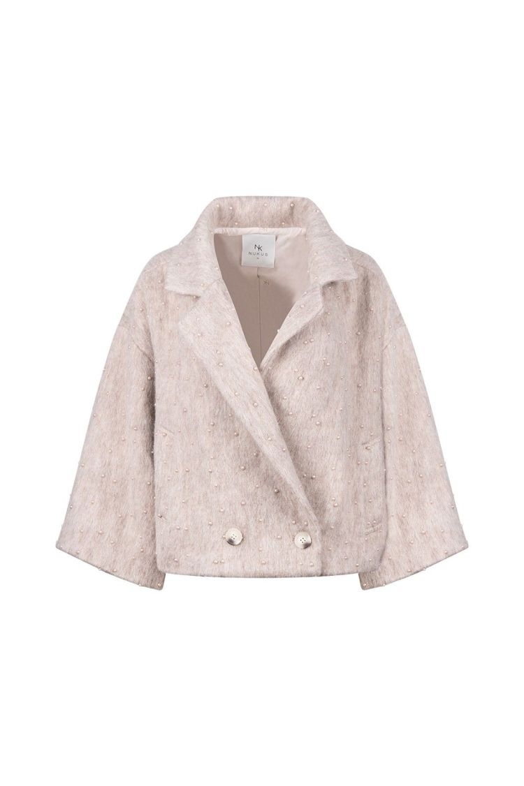 Nukus Jas Beige