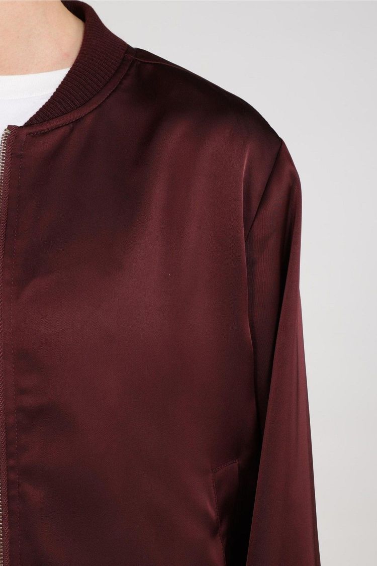 Nukus Jas Rood dames (DENA JACKET SHINY - DENA.JCKT.CHERRY) - GL Sport (Sluis)