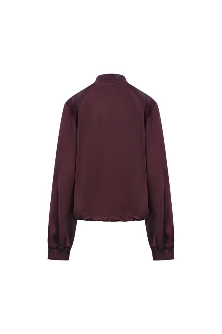 Nukus Jas Rood dames (DENA JACKET SHINY - DENA.JCKT.CHERRY) - GL Sport (Sluis)