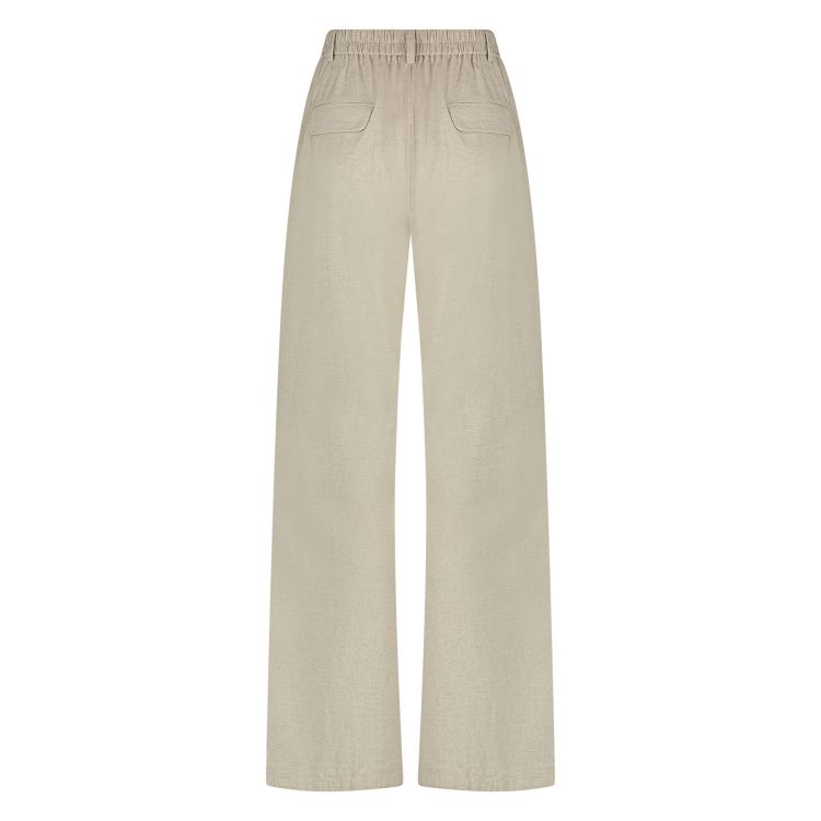 Nukus by Nick Vervoort Broek Beige dames (ELINE PANTS  - ELINE.PANTS.SAND) - GL Sport (Sluis)