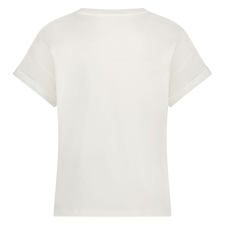 Nukus by Nick Vervoort T-shirt Off-white dames (FEMKE SHIRT LE CLUB - FEMKE.SHIRT.OFFWHT/POW) - GL Sport (Sluis)