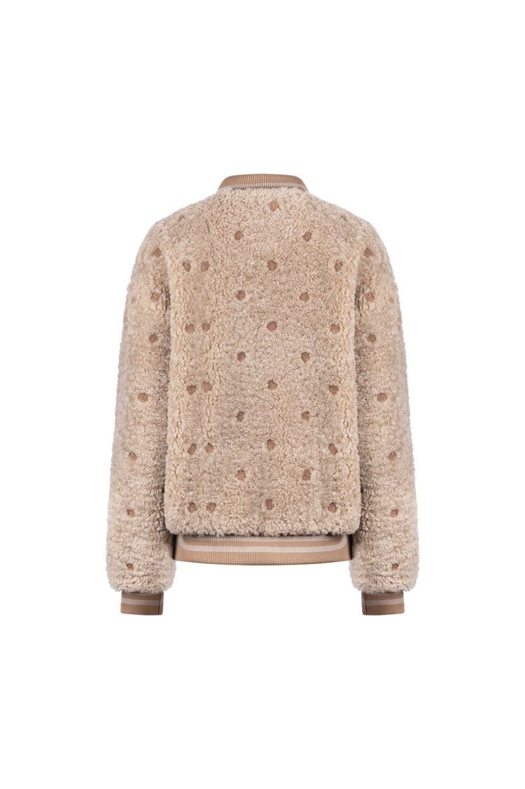 Nukus Vest Beige dames (HENNY JACKET DOTS - HENNY.JACKET.SAND) - GL Sport (Sluis)