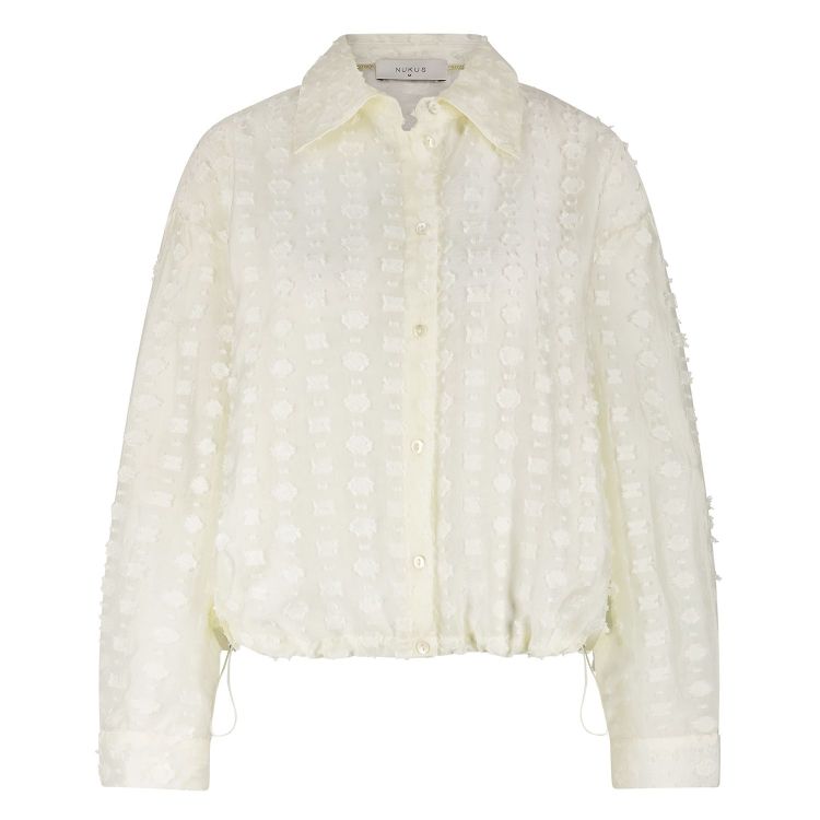 Nukus by Nick Vervoort Blouse Off-white