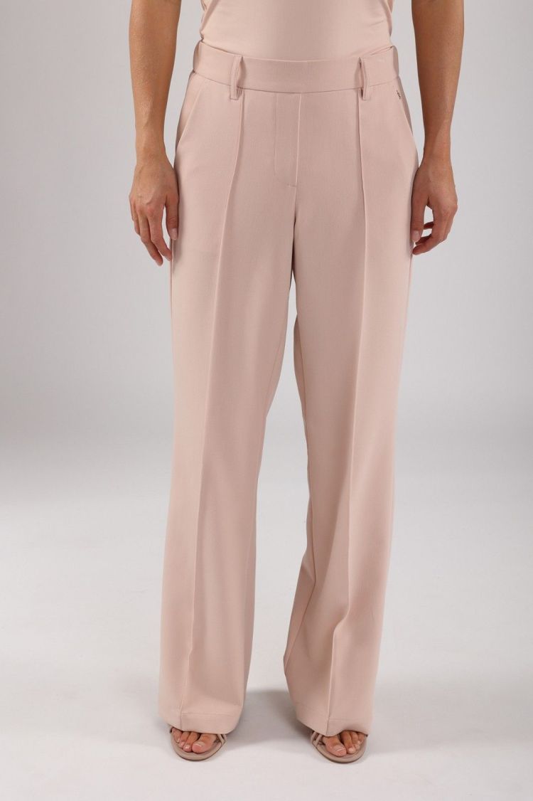 Nukus by Nick Vervoort Broek Beige dames (JILL PANTS  - JILL.PANTS.POWDER) - GL Sport (Sluis)