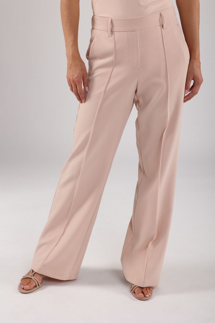 Nukus by Nick Vervoort Broek Beige dames (JILL PANTS  - JILL.PANTS.POWDER) - GL Sport (Sluis)