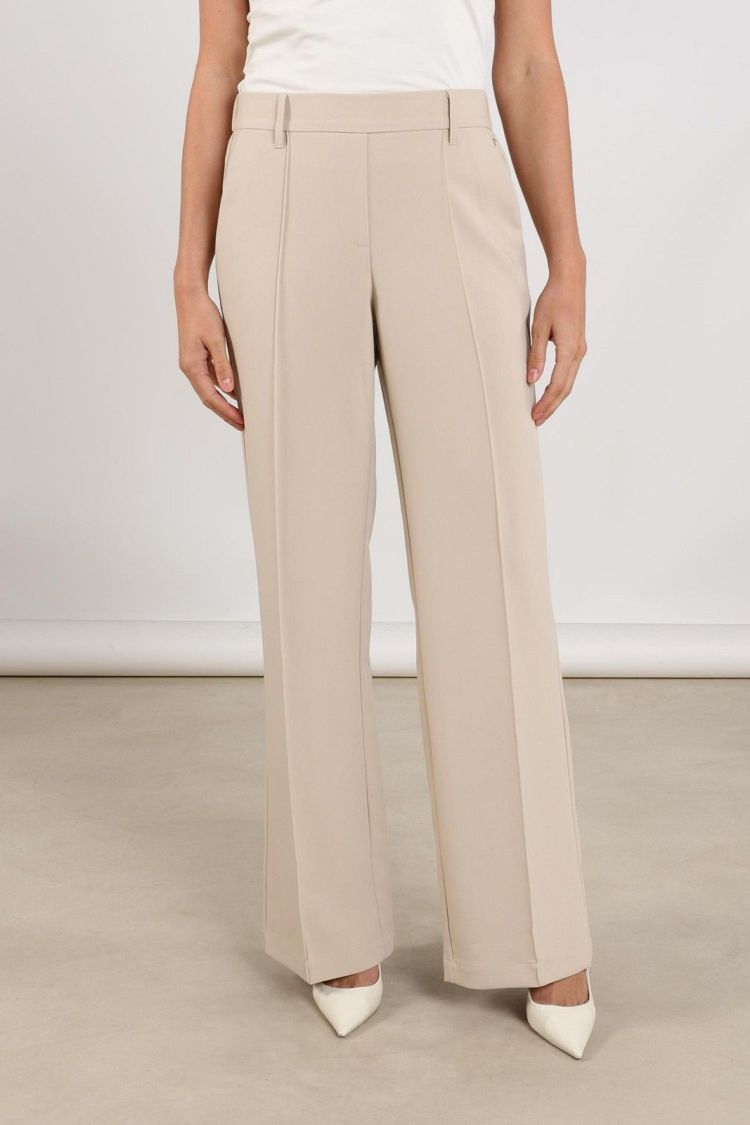 Nukus by Nick Vervoort Broek Beige dames (JILL PANTS - JILL.PANTS.SAND) - GL Sport (Sluis)
