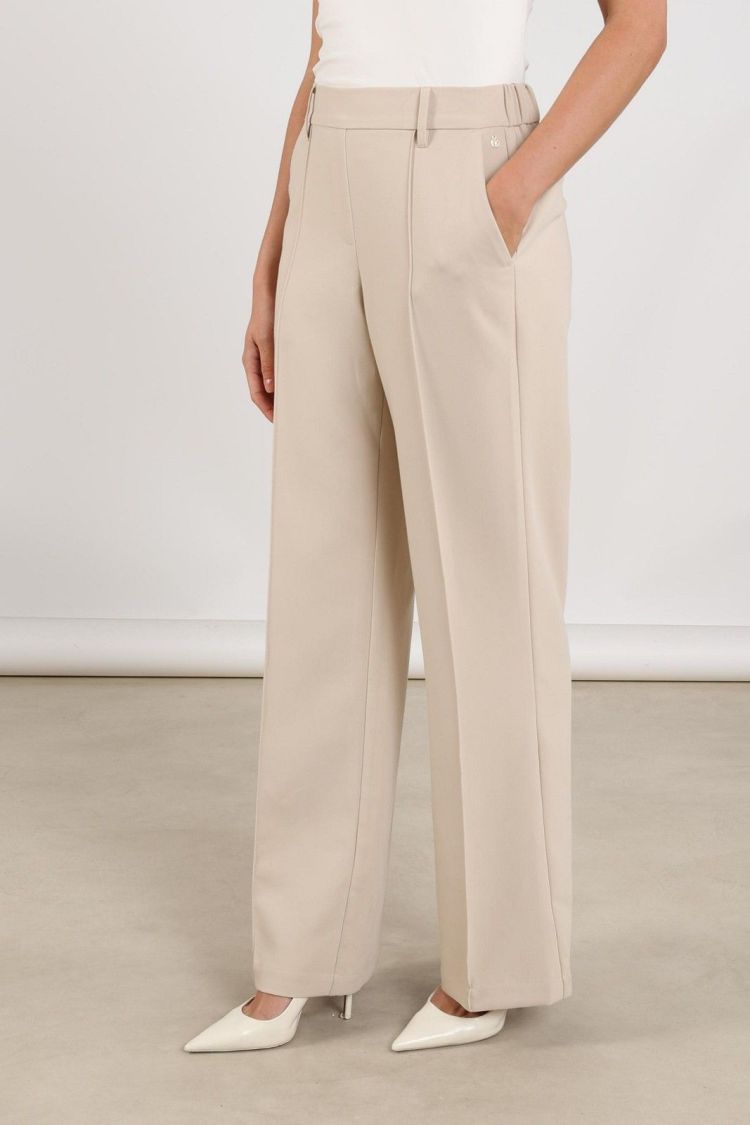 Nukus by Nick Vervoort Broek Beige dames (JILL PANTS - JILL.PANTS.SAND) - GL Sport (Sluis)