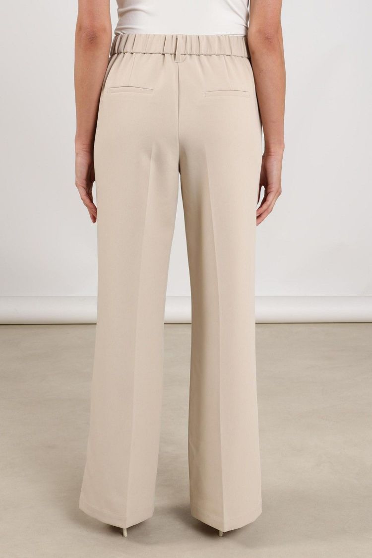 Nukus by Nick Vervoort Broek Beige dames (JILL PANTS - JILL.PANTS.SAND) - GL Sport (Sluis)