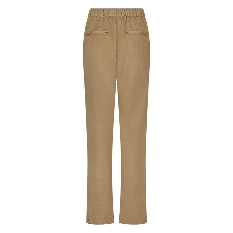 Nukus by Nick Vervoort Broek Bruin dames (JILL PANTS - JILL.PANTS.CAMEL) - GL Sport (Sluis)