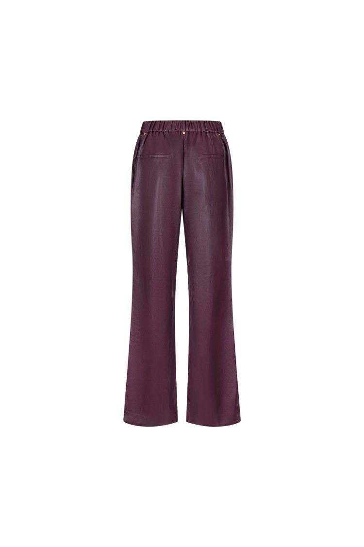 Nukus Broek Rood dames (JILL PANTS PU - JILL.PANTS.CHERRY) - GL Sport (Sluis)