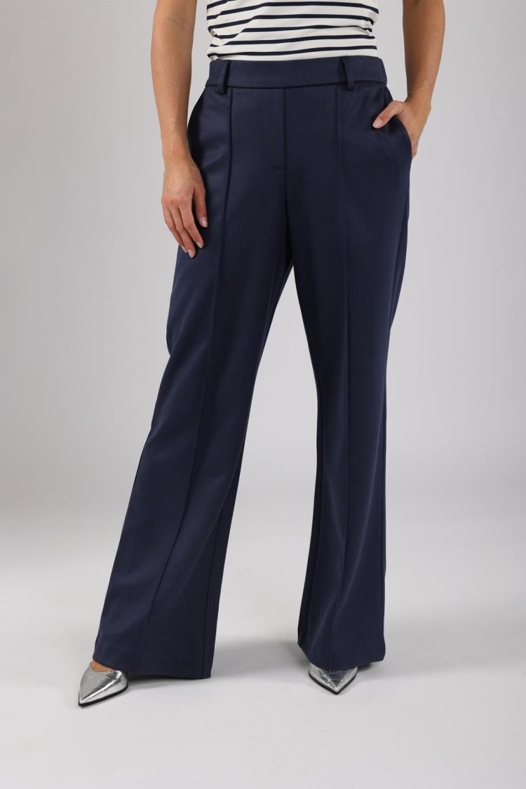 Nukus by Nick Vervoort Broek Blauw dames (JILL PANTS SCUBA - JILL.PANTS.NAVY) - GL Sport (Sluis)