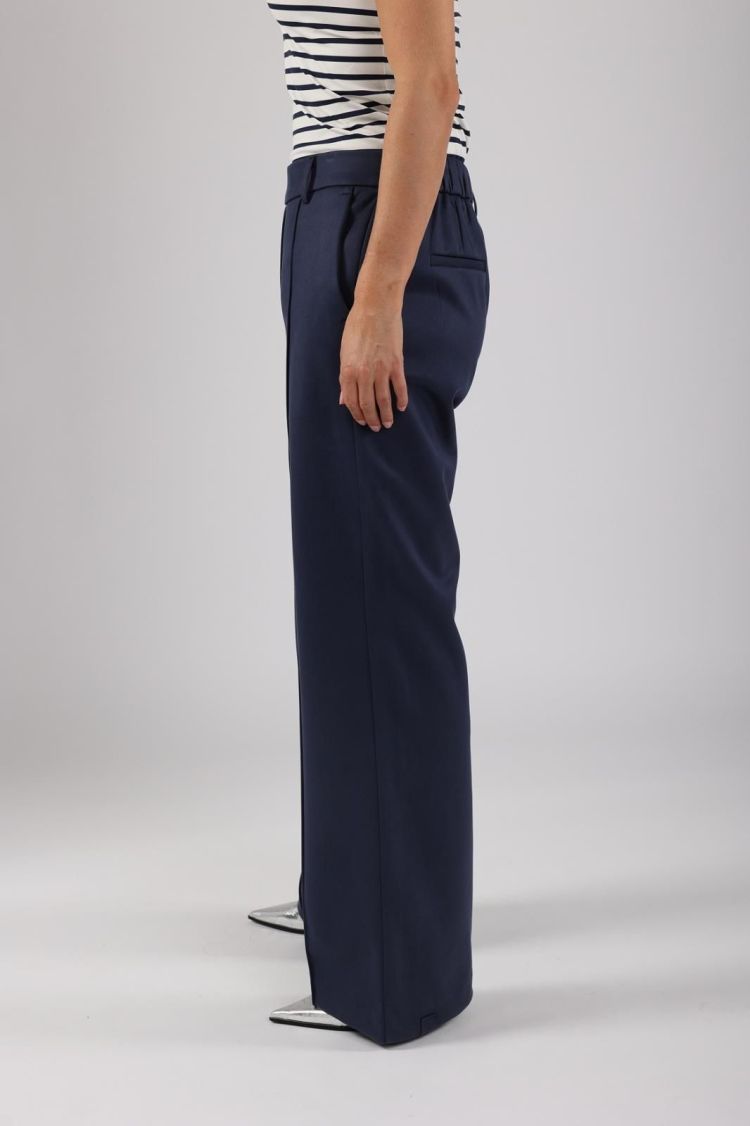 Nukus by Nick Vervoort Broek Blauw dames (JILL PANTS SCUBA - JILL.PANTS.NAVY) - GL Sport (Sluis)