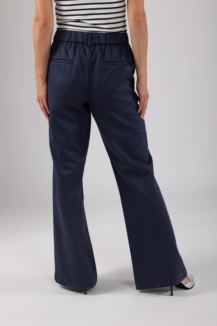 Nukus by Nick Vervoort Broek Blauw dames (JILL PANTS SCUBA - JILL.PANTS.NAVY) - GL Sport (Sluis)