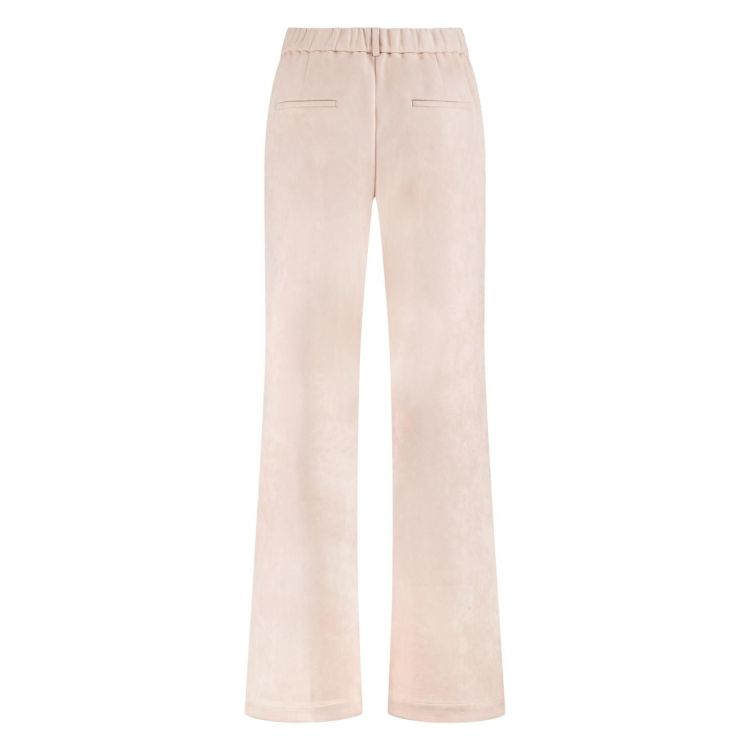 Nukus by Nick Vervoort Broek Roze dames (JILL PANTS SUEDINE - JILL.PA.PINK) - GL Sport (Sluis)